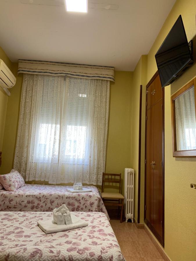 Hostal Internacional Madrid Eksteriør billede